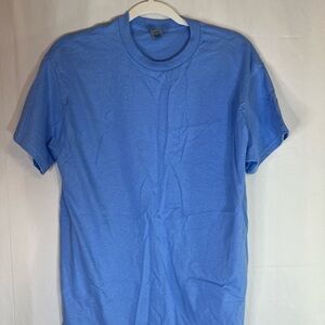 Men's Gildan Heavy Cotton Carolina Blue Size Medium 10 Pack NWOT